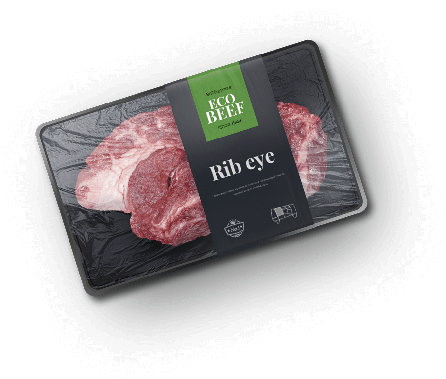 ecobeef products package